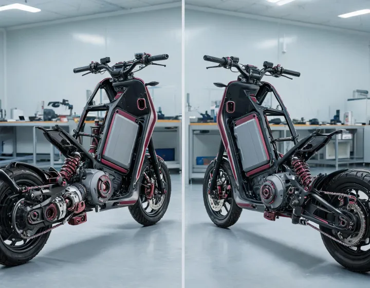 electric motorcycle powertrain requirements under review