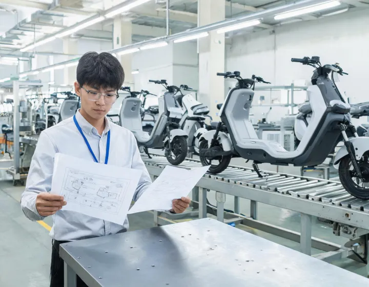 Electric motorcycle manufacturer quotation review